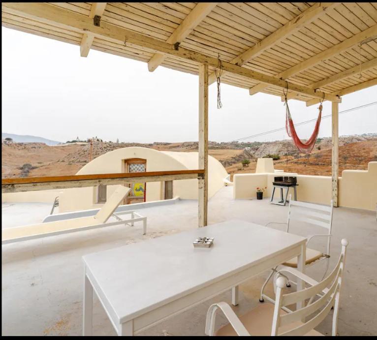 Drakkar Houses Fira  Extérieur photo