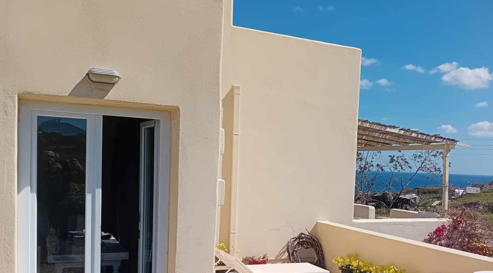 Drakkar Houses Fira  Extérieur photo