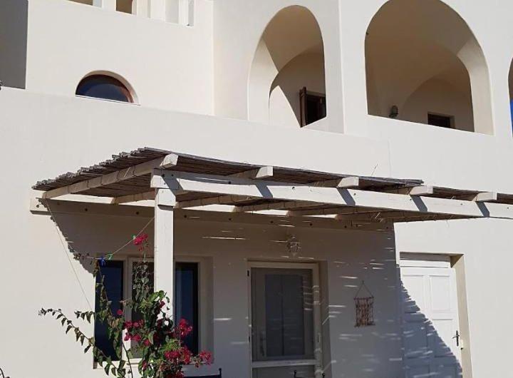 Drakkar Houses Fira  Extérieur photo