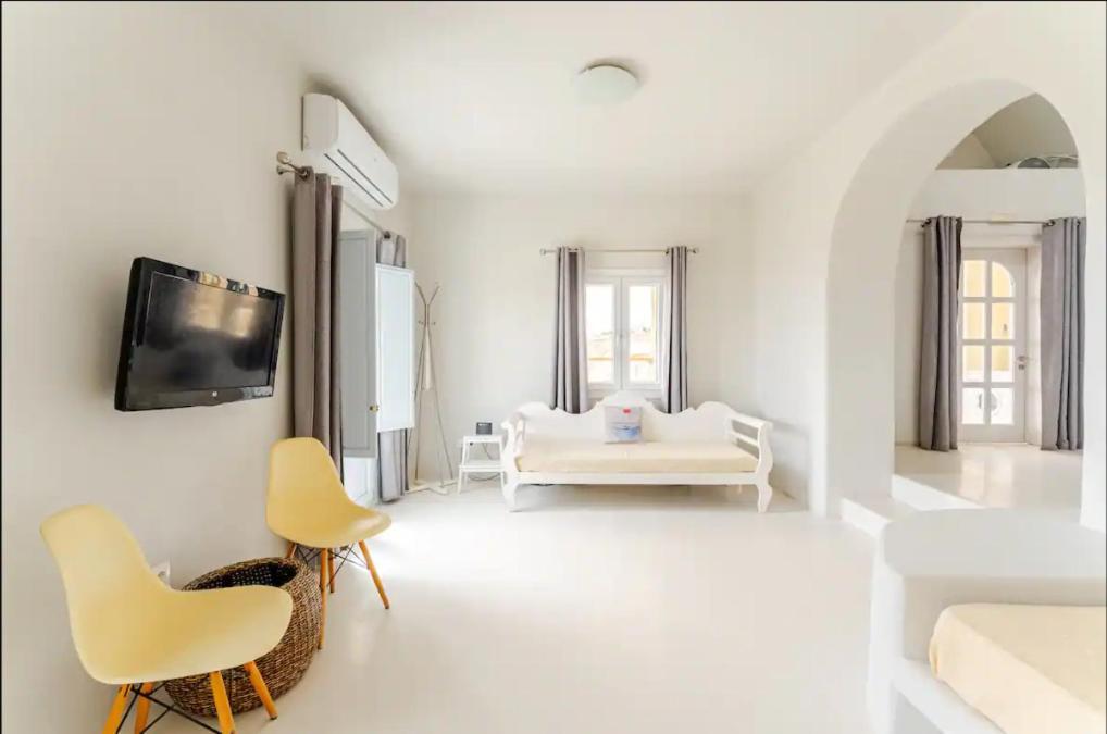 Drakkar Houses Fira  Extérieur photo